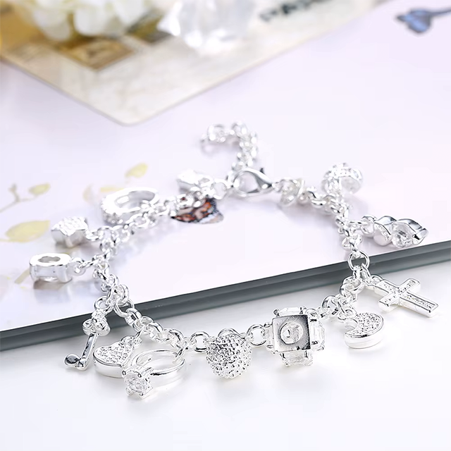 Bettelarmband Silber