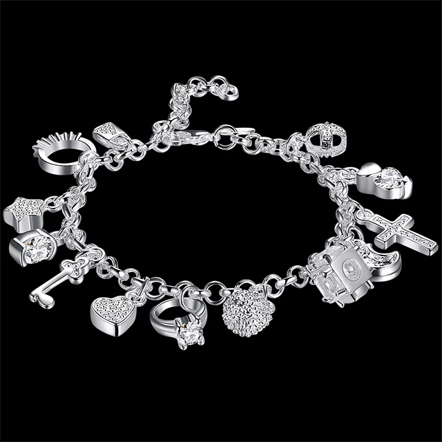 Bettelarmband Silber