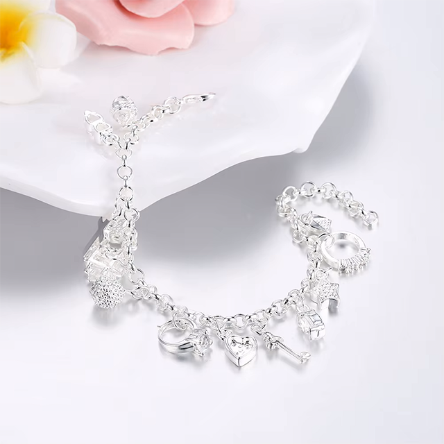 Bettelarmband Silber