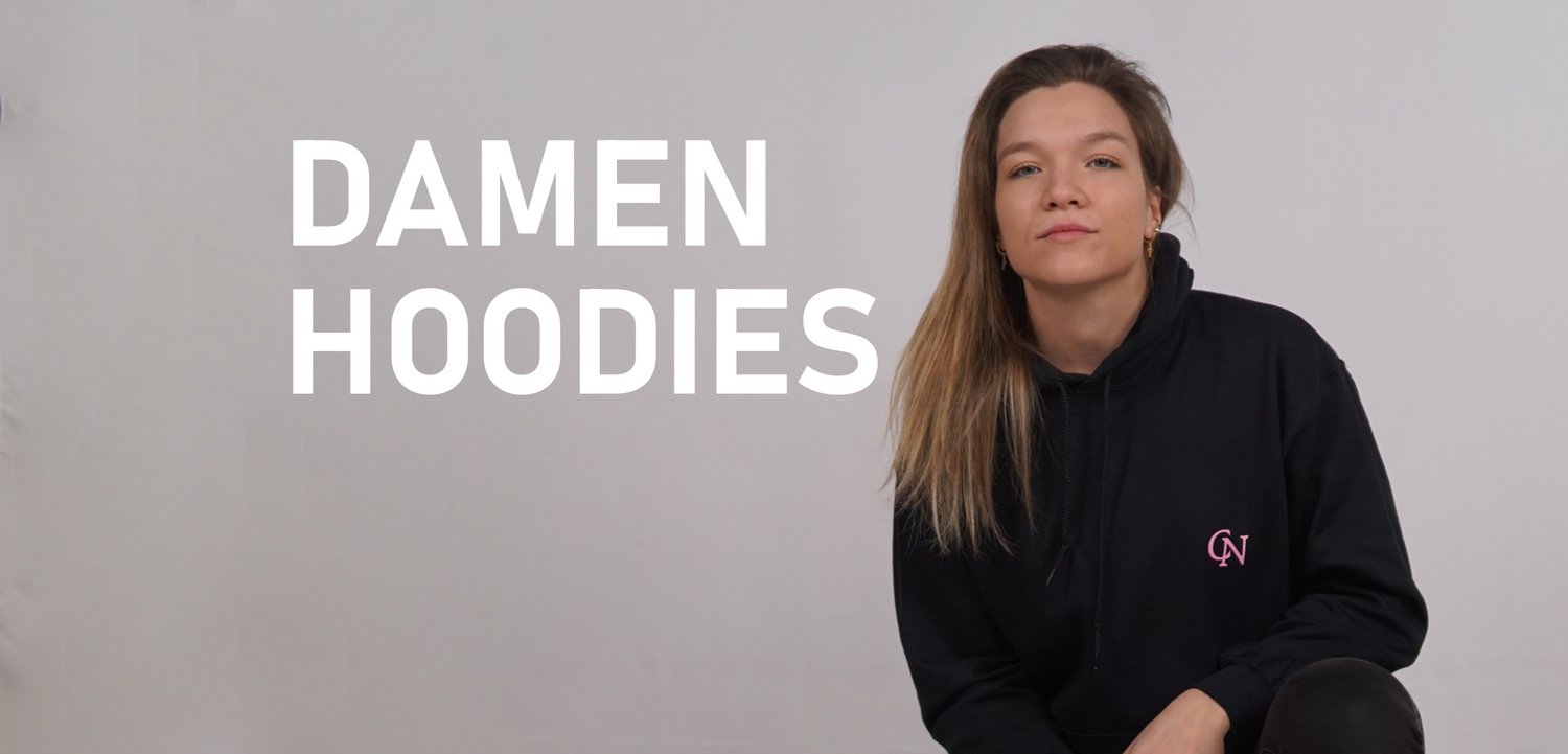 Streetwear Damen Hoodie