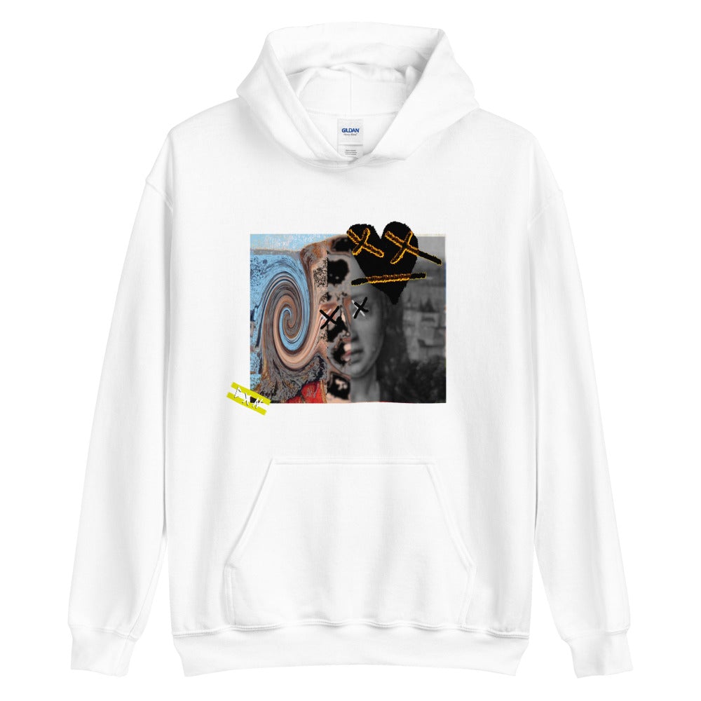 Streetwear Hoodie Damen Cry Nobilis weiss