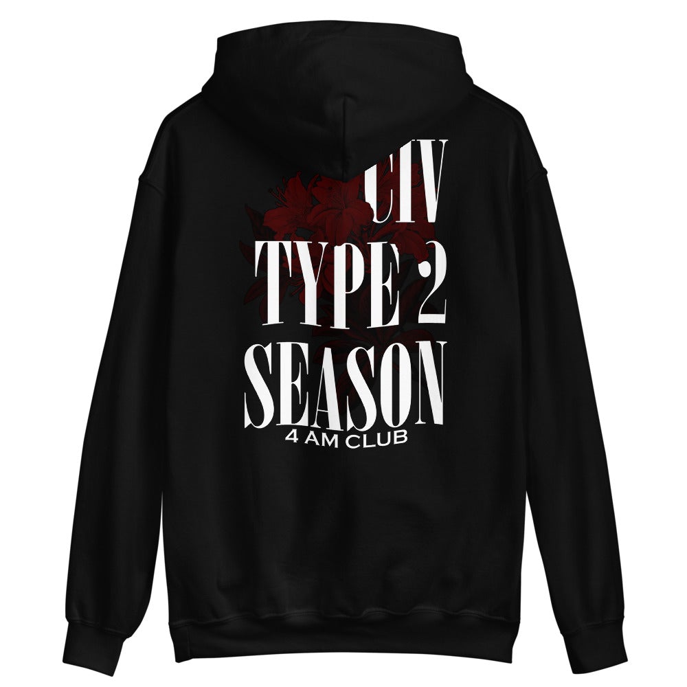 Streetwear Hoodie Cry Nobilis schwarz