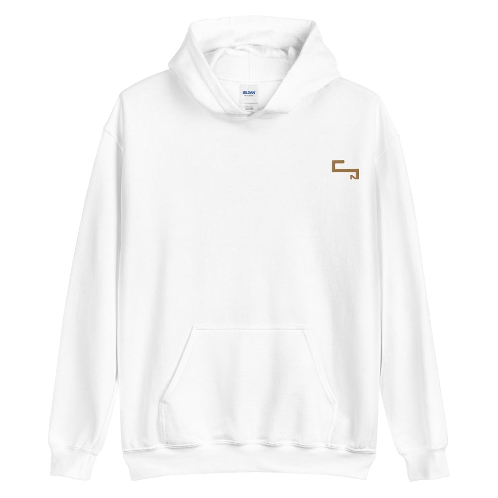 Streetwear Hoodie weiss