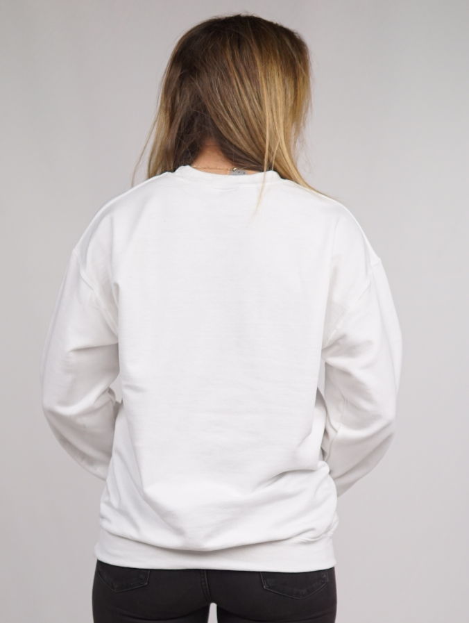 Guenstige Streetwear Pullover Damen Cry Nobilis weiss