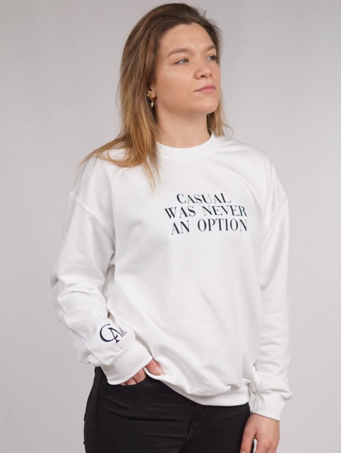 Guenstige Streetwear Pullover Damen Cry Nobilis weiss