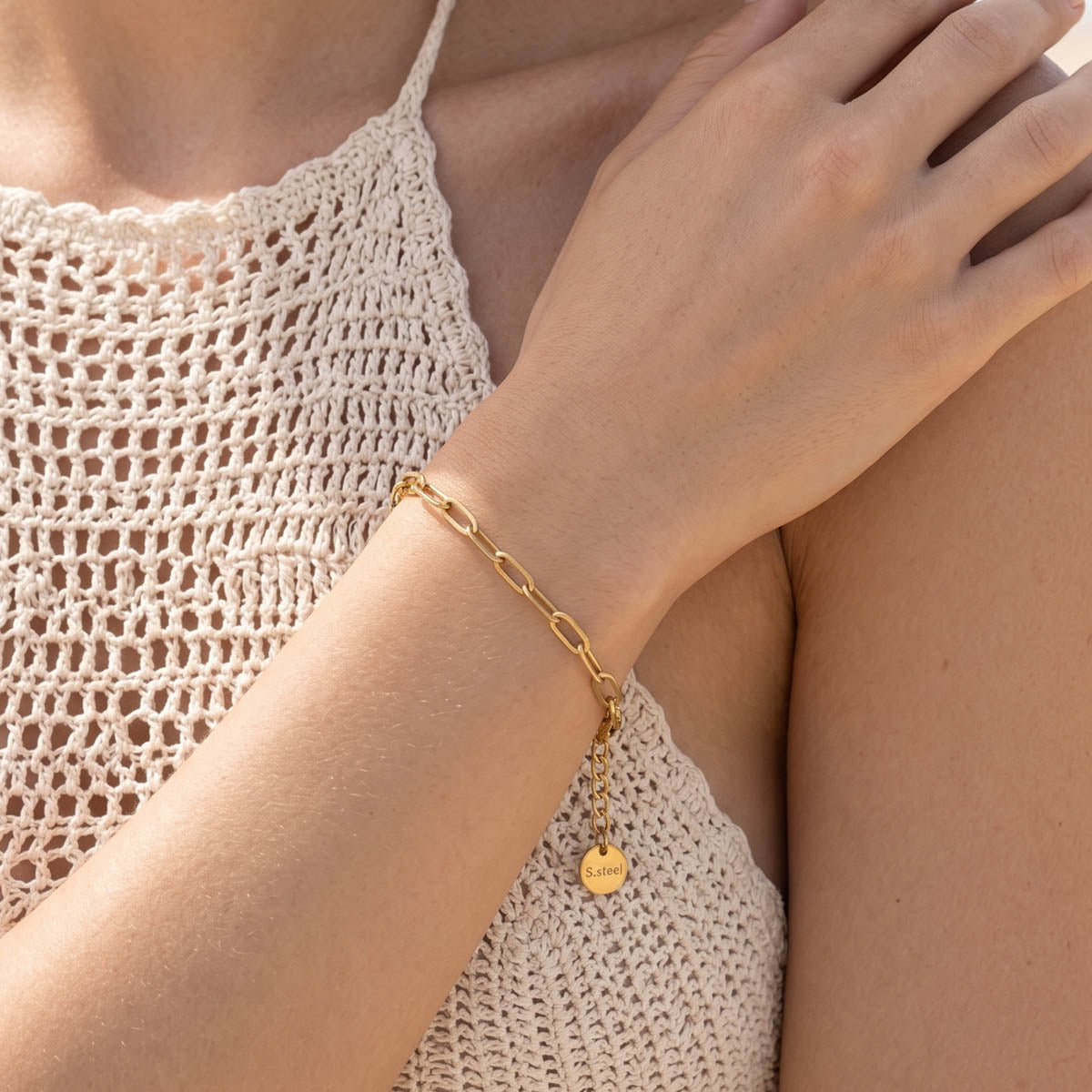 Zartes Damen Armband im Online Shop bestellen – Filigraner Goldschmuck für Frauen