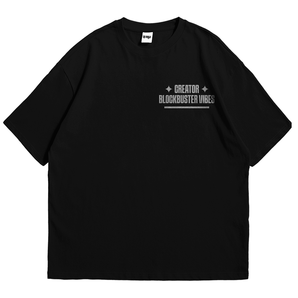 Oversize Streetwear T-Shirt | Blockbuster