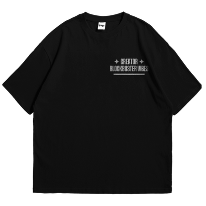 Oversize Streetwear T-Shirt | Blockbuster