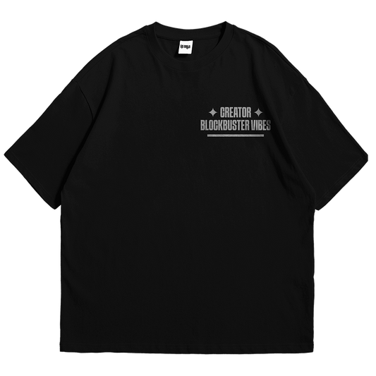 Oversize Streetwear T-Shirt | Blockbuster