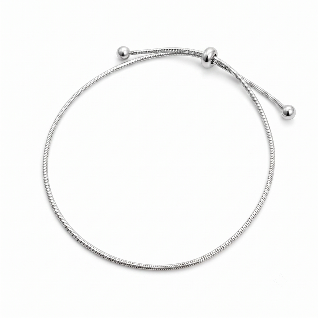 Minimalistisches Snake Armband