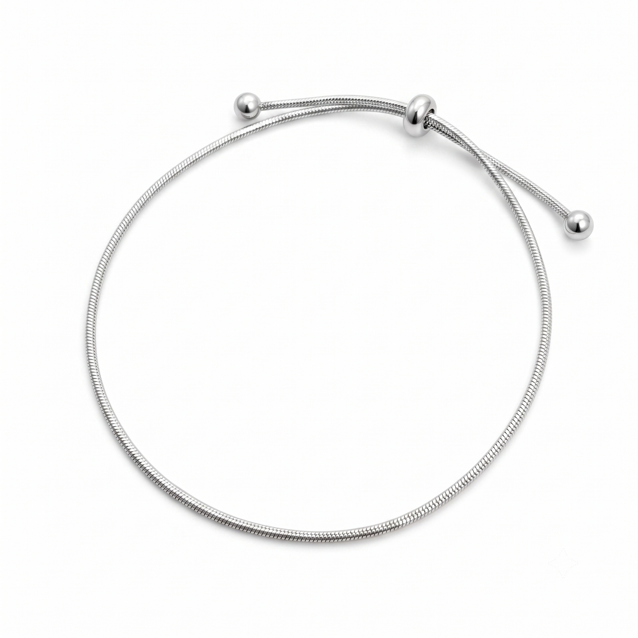 Minimalistisches Snake Armband
