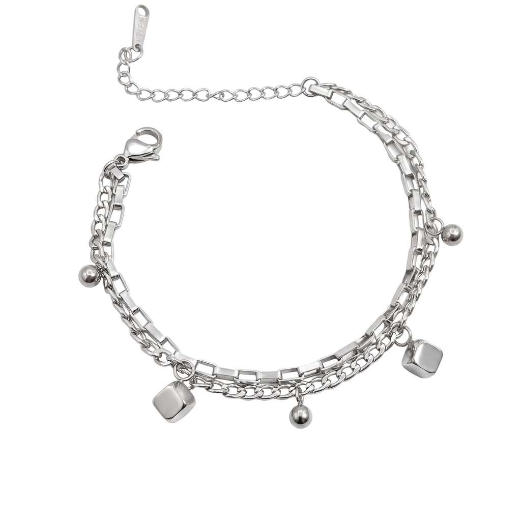 Würfel Armband Beschreibung:
