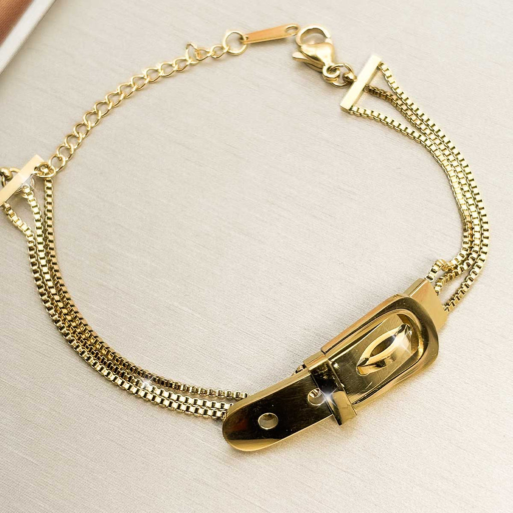 Gürtelschnallen Armband