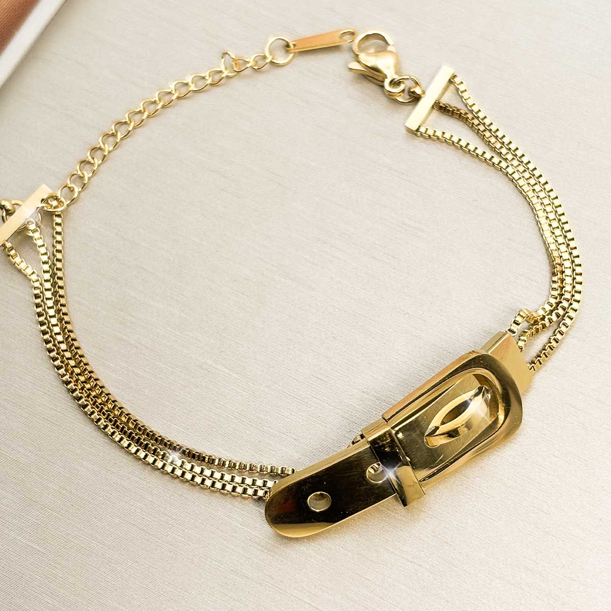 Gürtelschnallen Armband