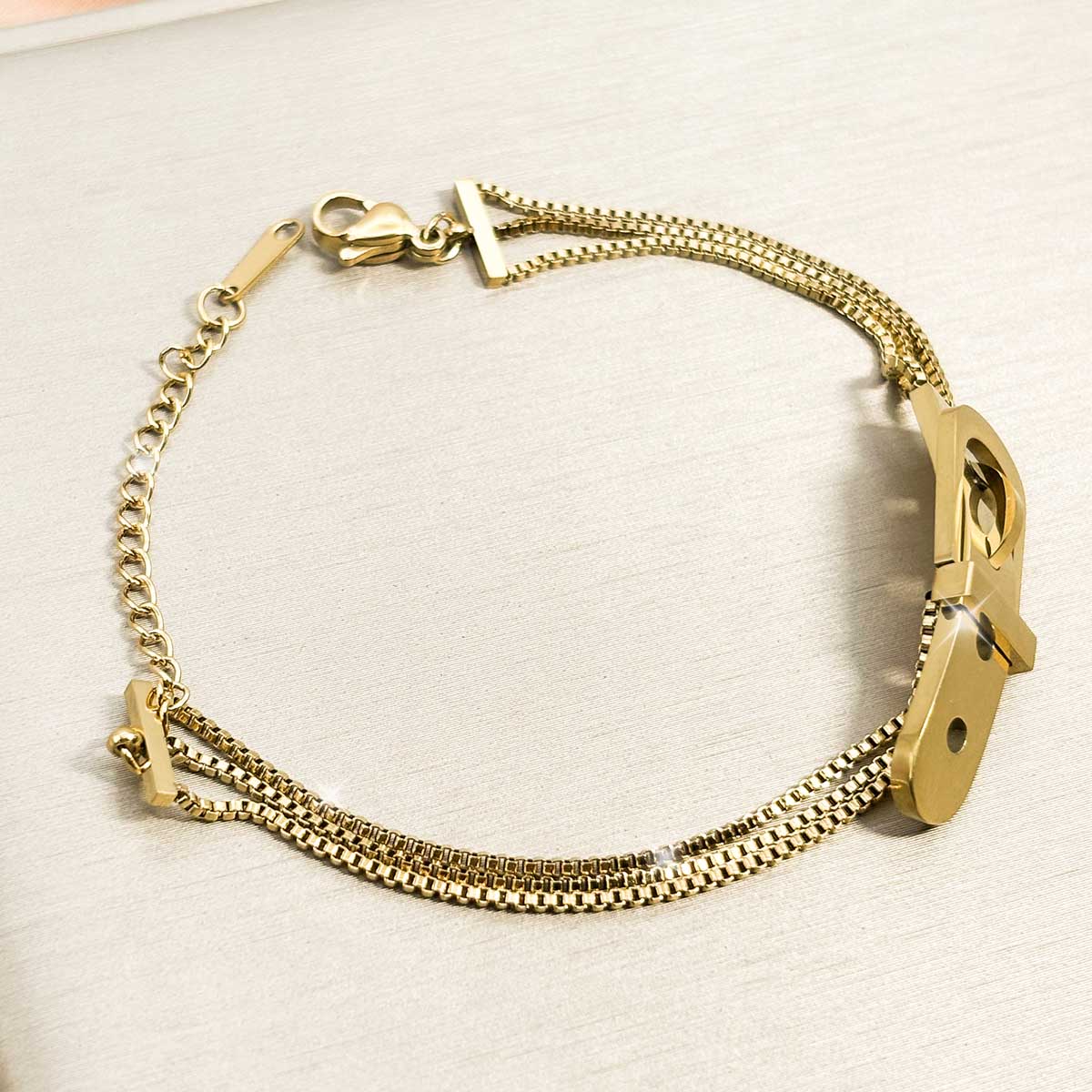 Gürtelschnallen Armband