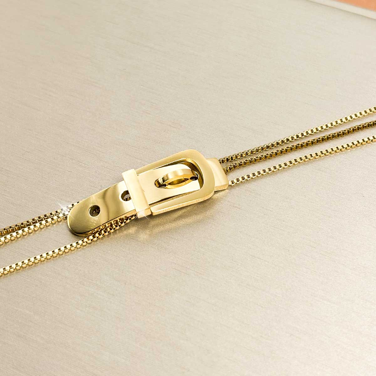 Gürtelschnallen Armband