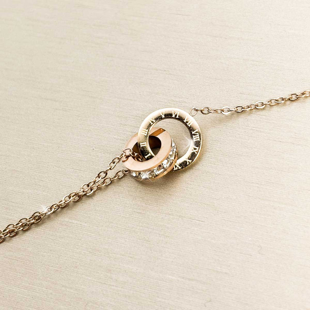 Römische Ringe Armband