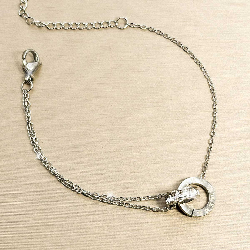 Römische Ringe Armband