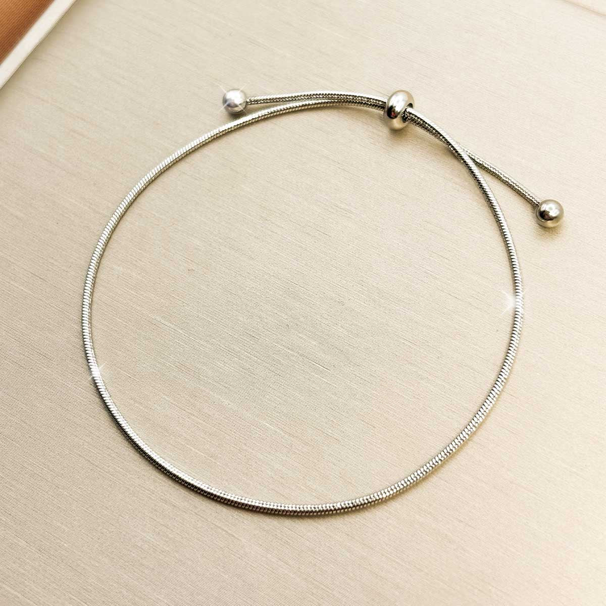 Minimalistisches Snake Armband