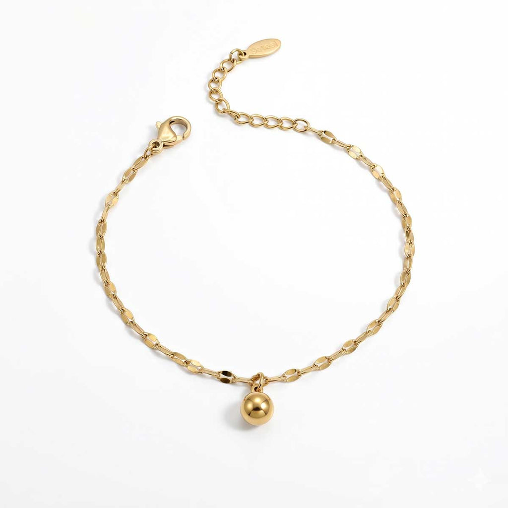 Silberfarbenes Damen-Armband aus Edelstahl im elegant geflochtenen Design aus mehreren flachen Schlangenketten, Hauptfoto
