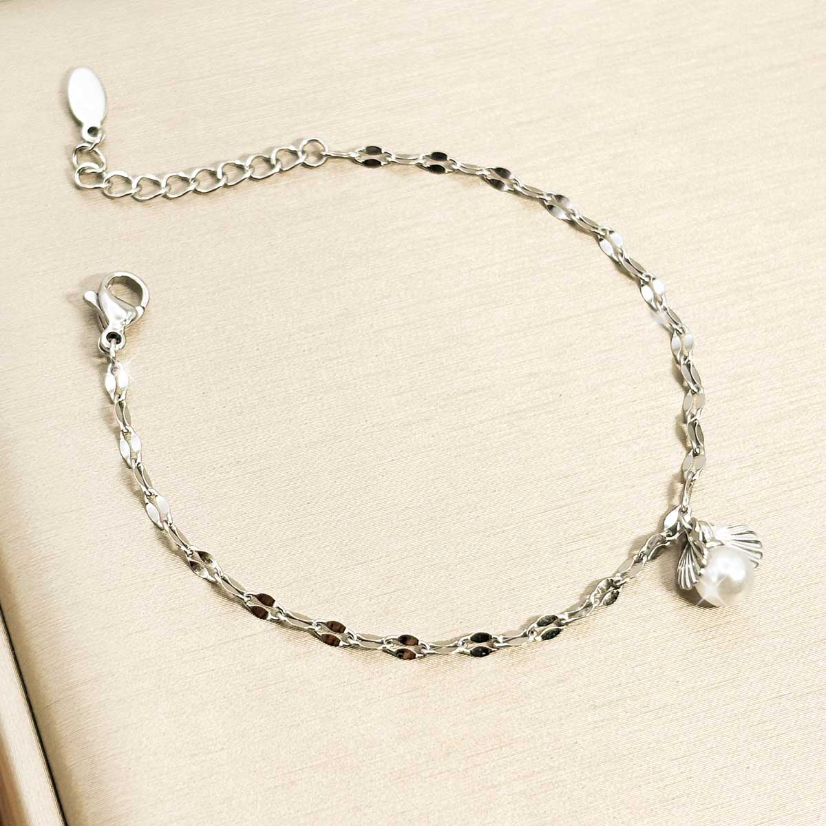 Maritime Kunstperle Armband