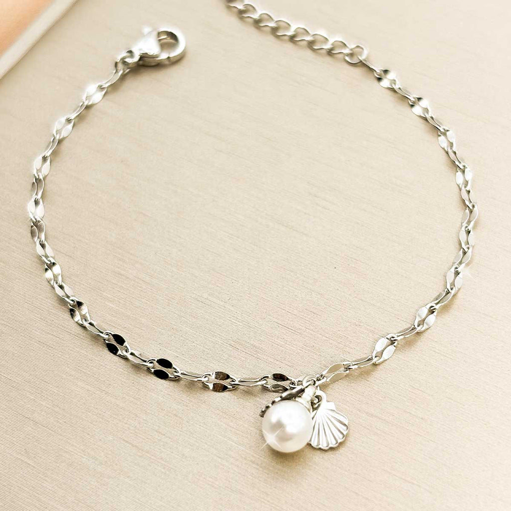 Maritime Kunstperle Armband