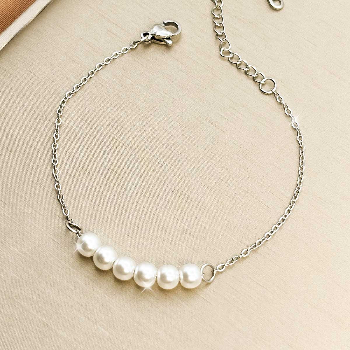 Kunstperlen Armband