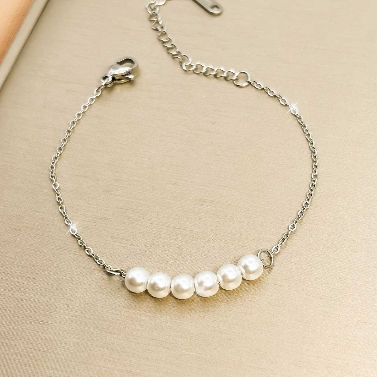 Kunstperlen Armband