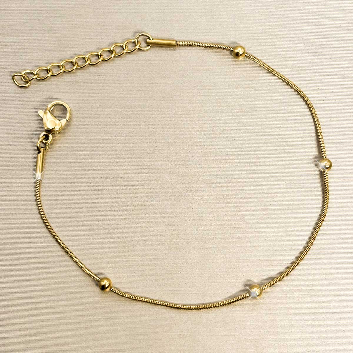 Feine Kugel Armband