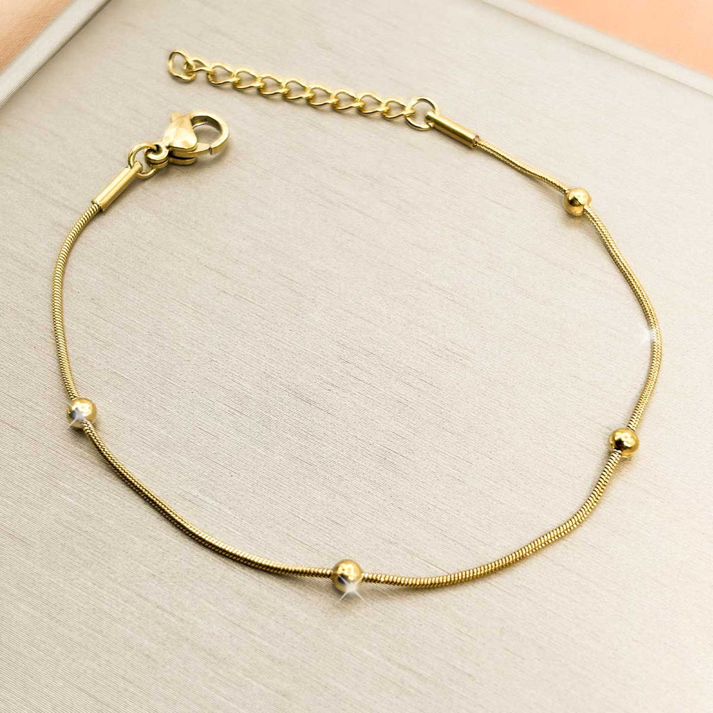Feine Kugel Armband