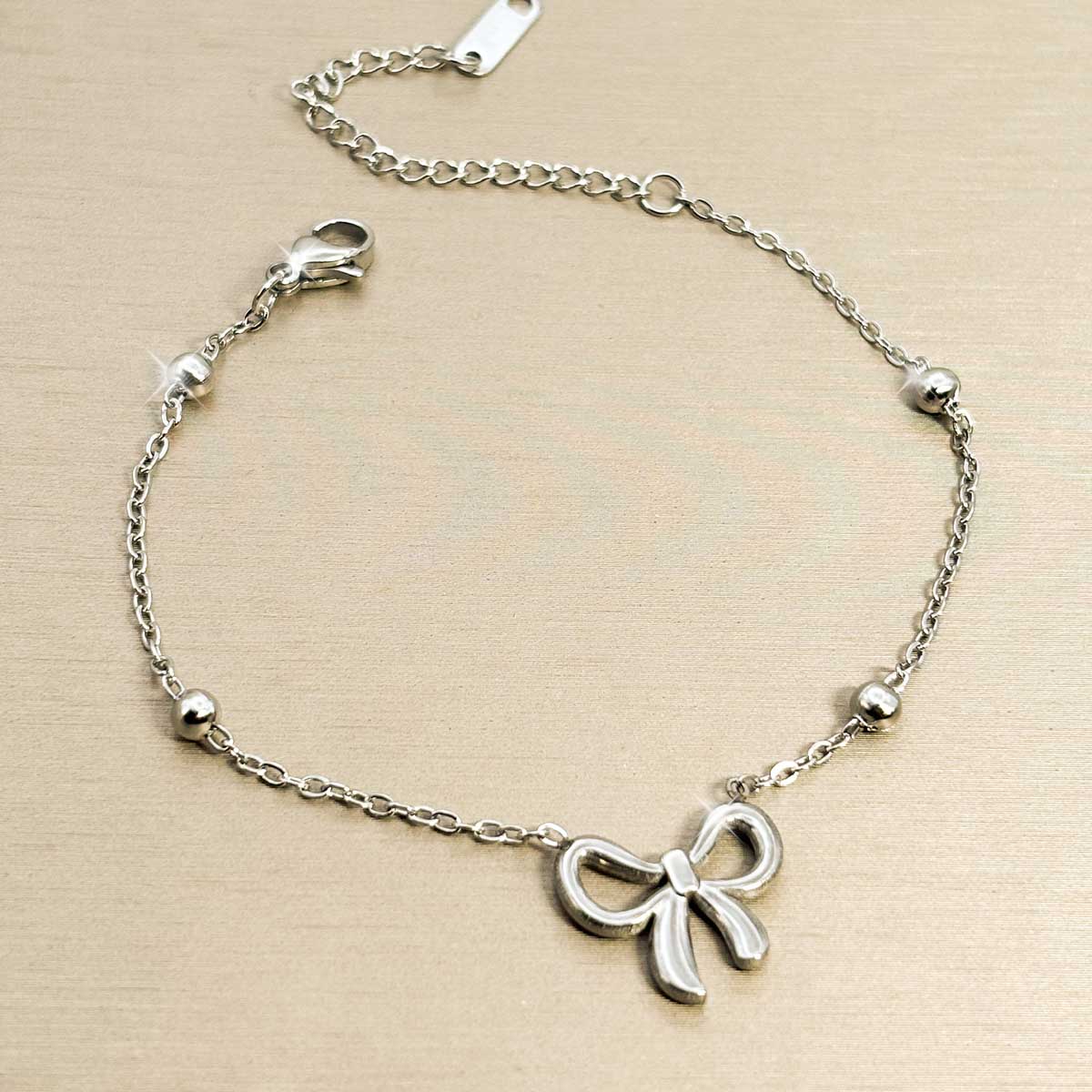 Zarte Schleife Armband