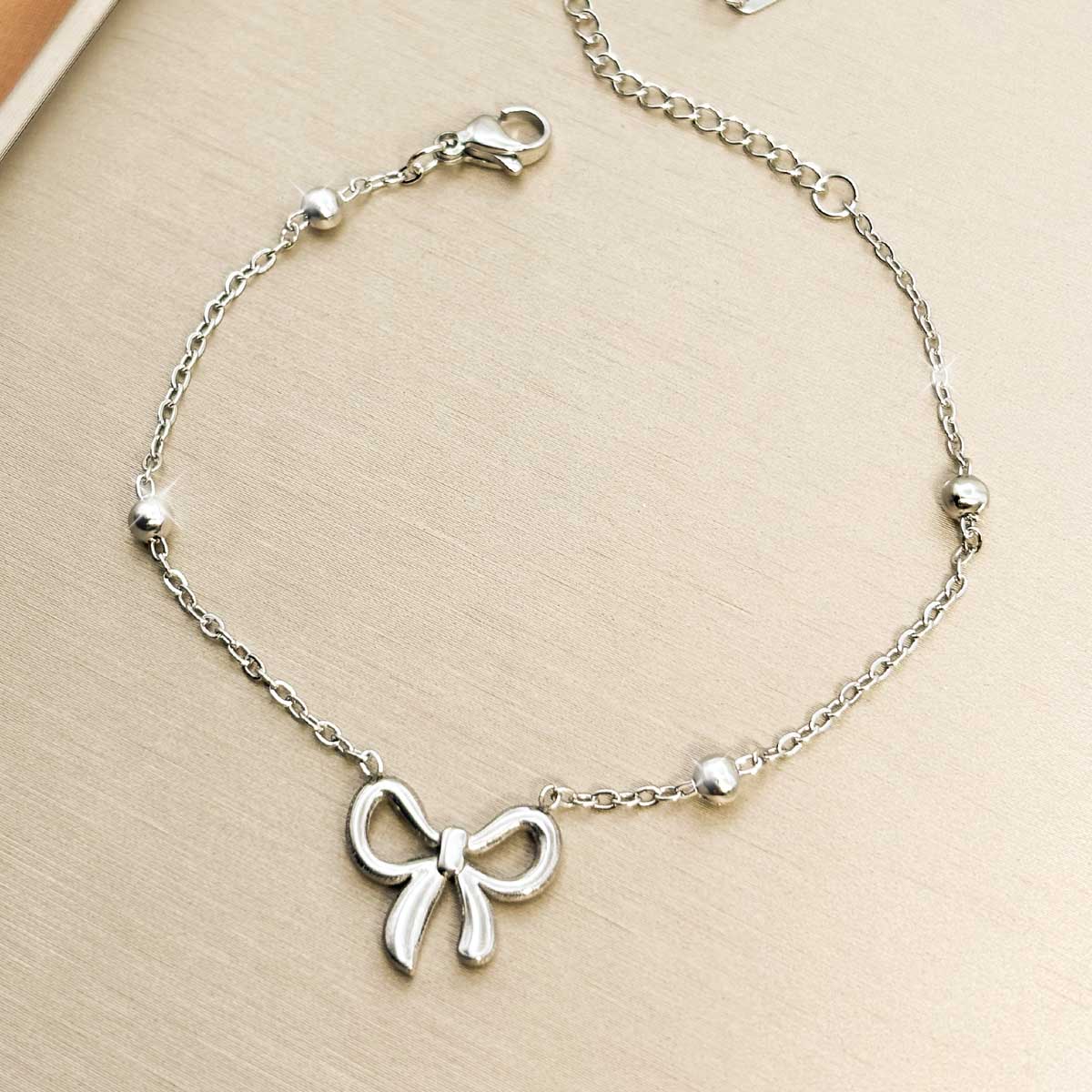 Zarte Schleife Armband