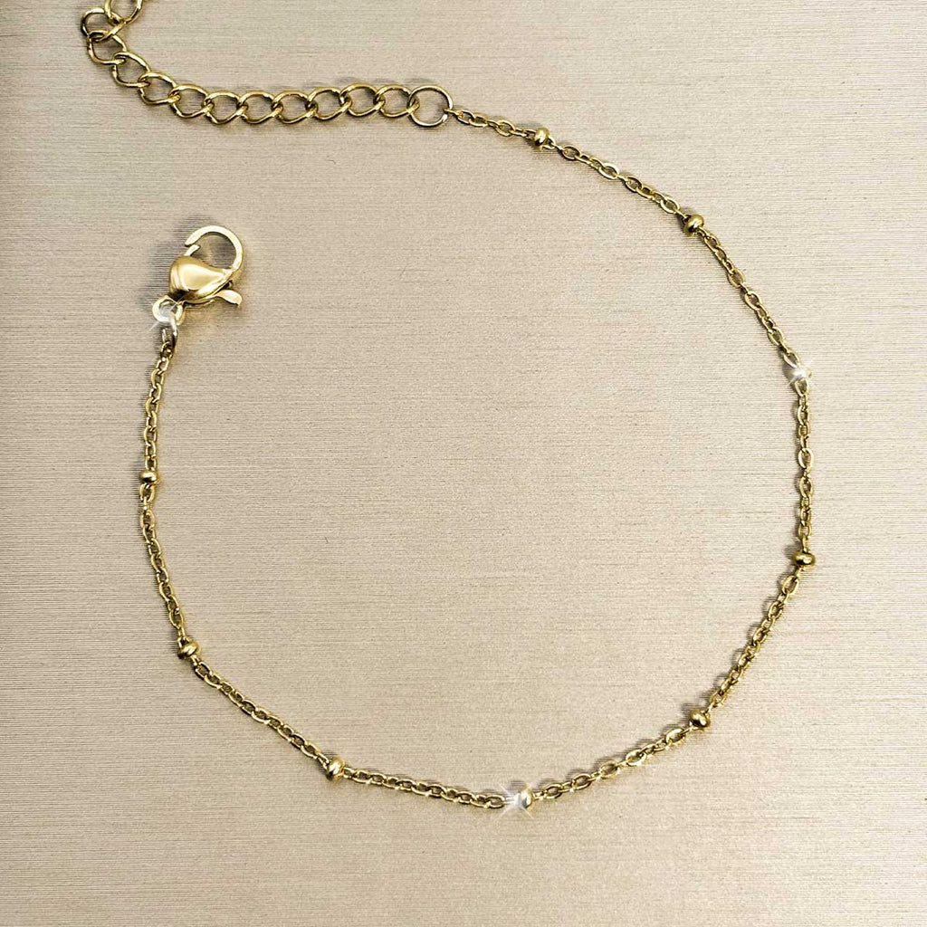 Goldfarbenes Filigran Armband
