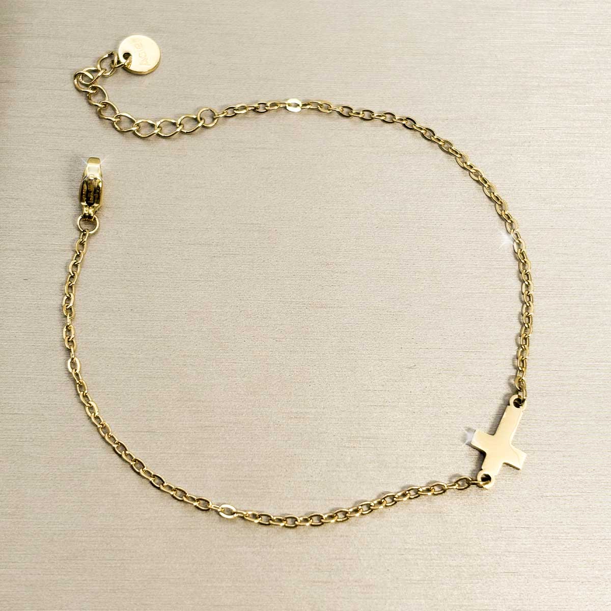Kreuz Armband