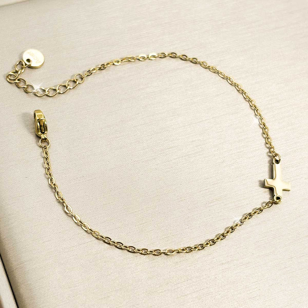 Kreuz Armband