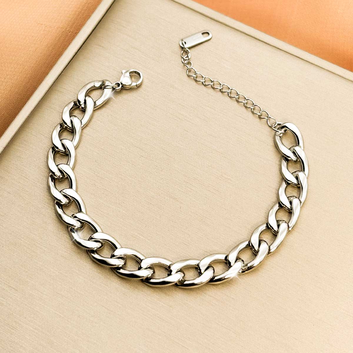Markantes Glieder Armband