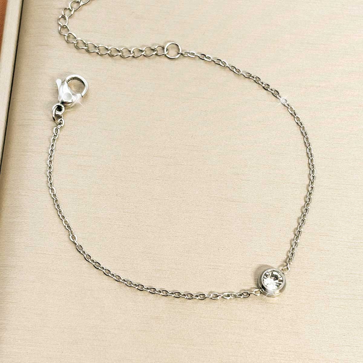 Zirkonia Armband
