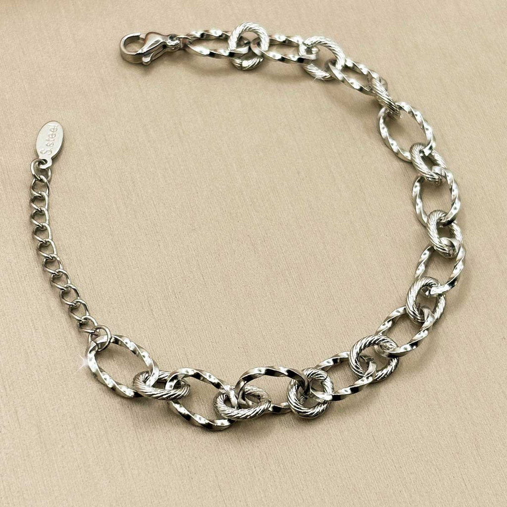 Kordel Glieder Armband