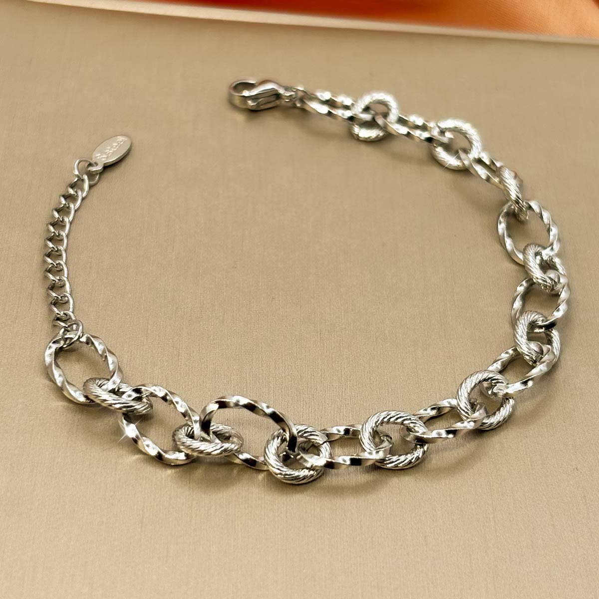 Kordel Glieder Armband