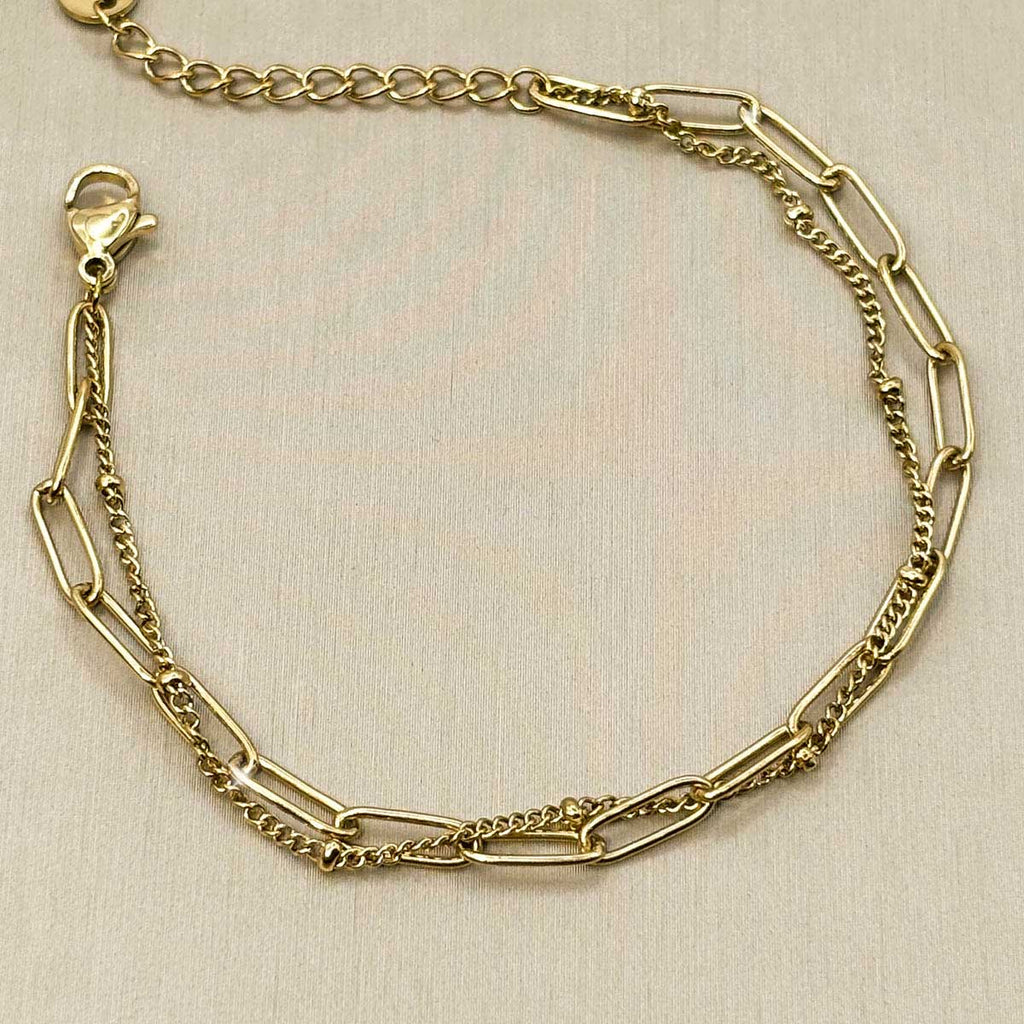 Doppel Reihen Armband