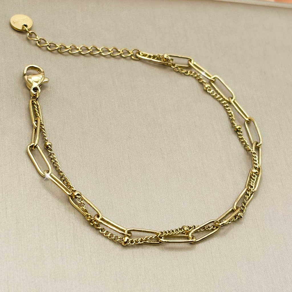 Doppel Reihen Armband