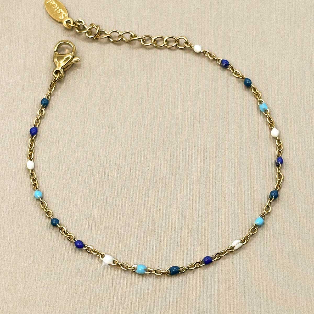Kunstperlen Armband