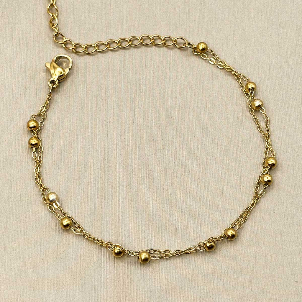 Kugel Layer Armband