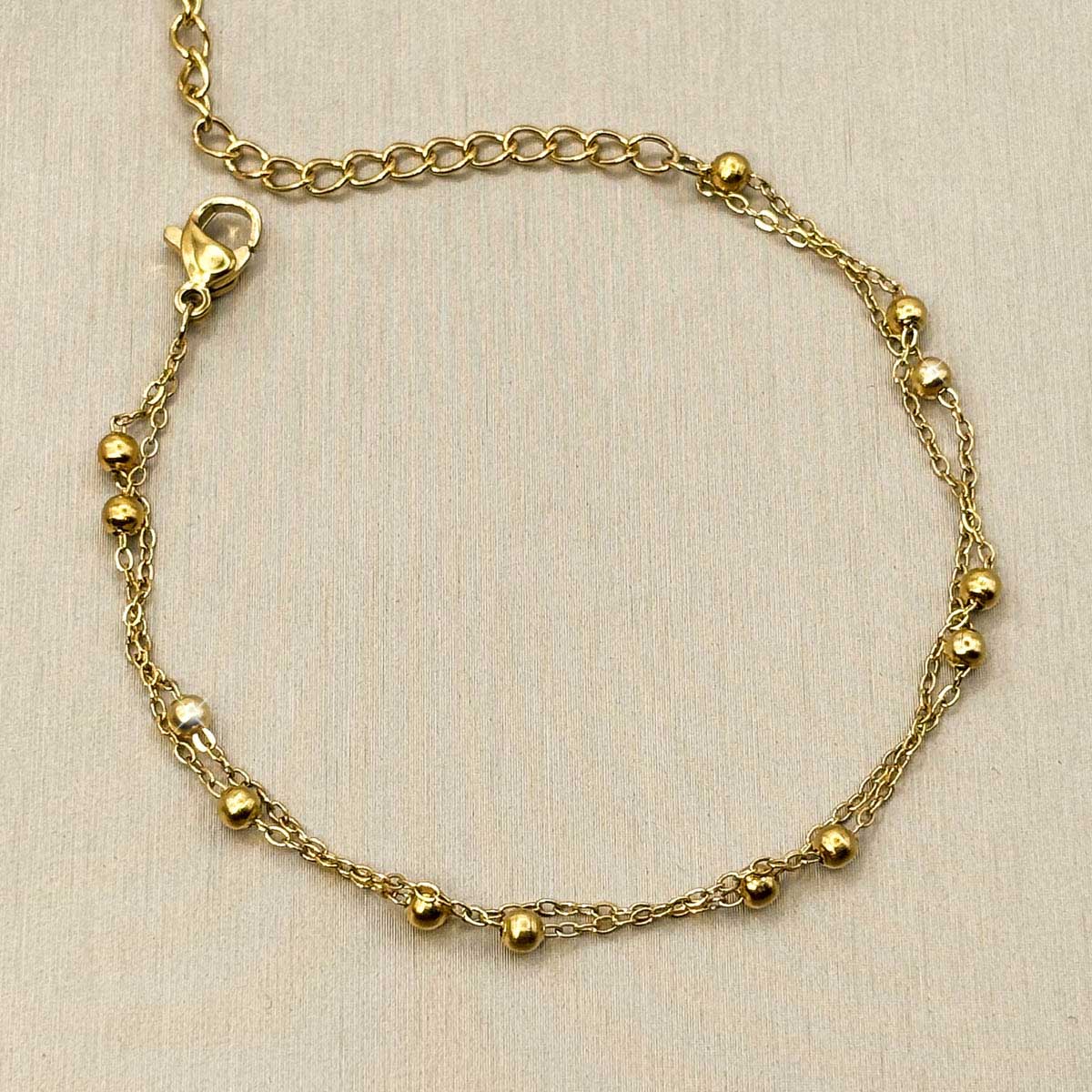 Kugel Layer Armband