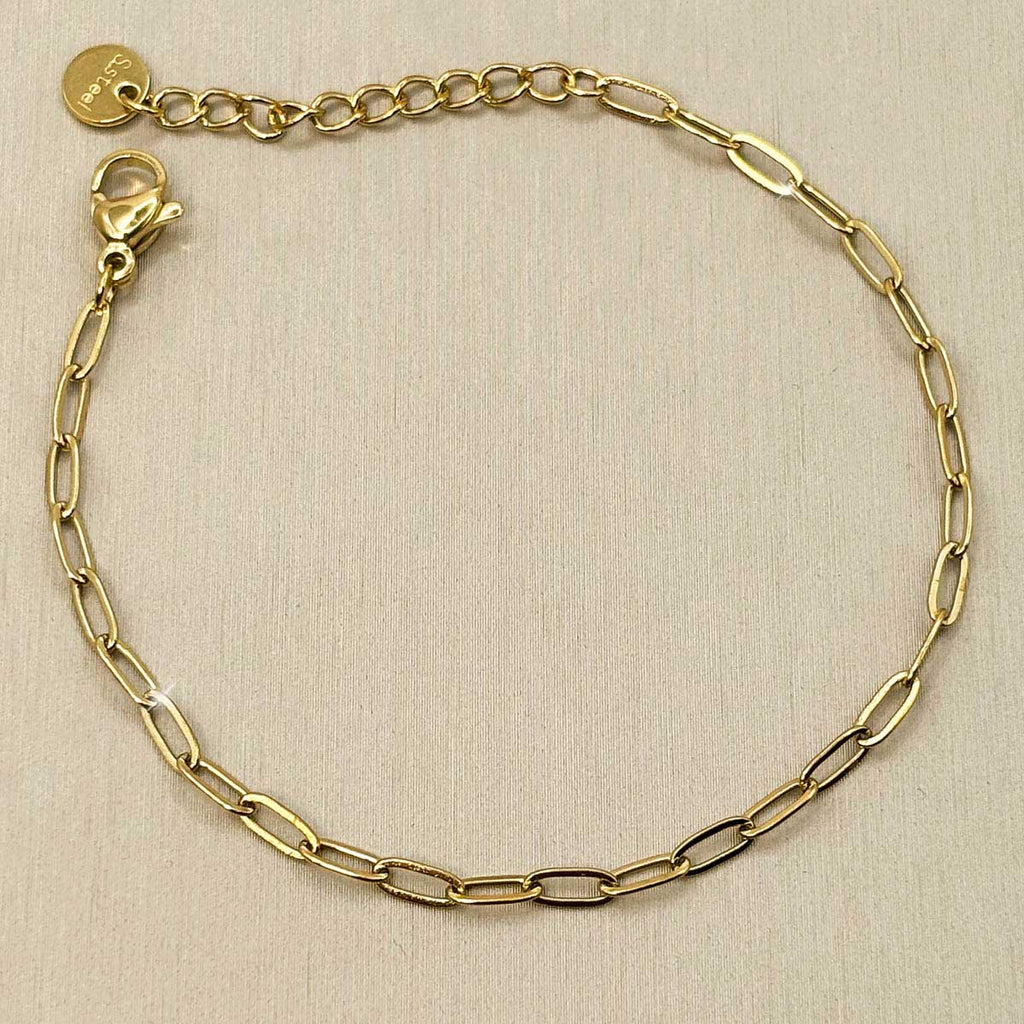 Paperclip Classic Armband