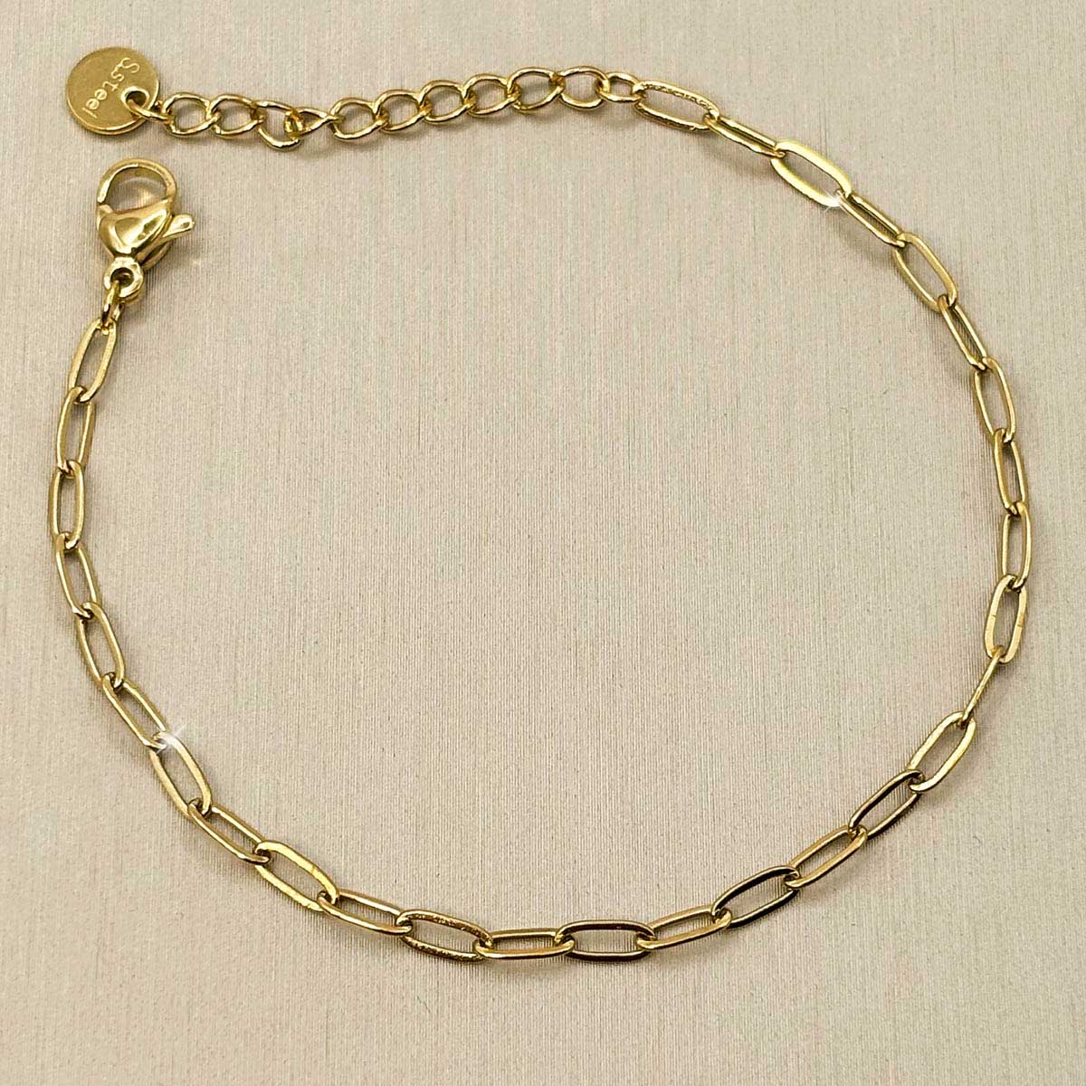 Paperclip Classic Armband