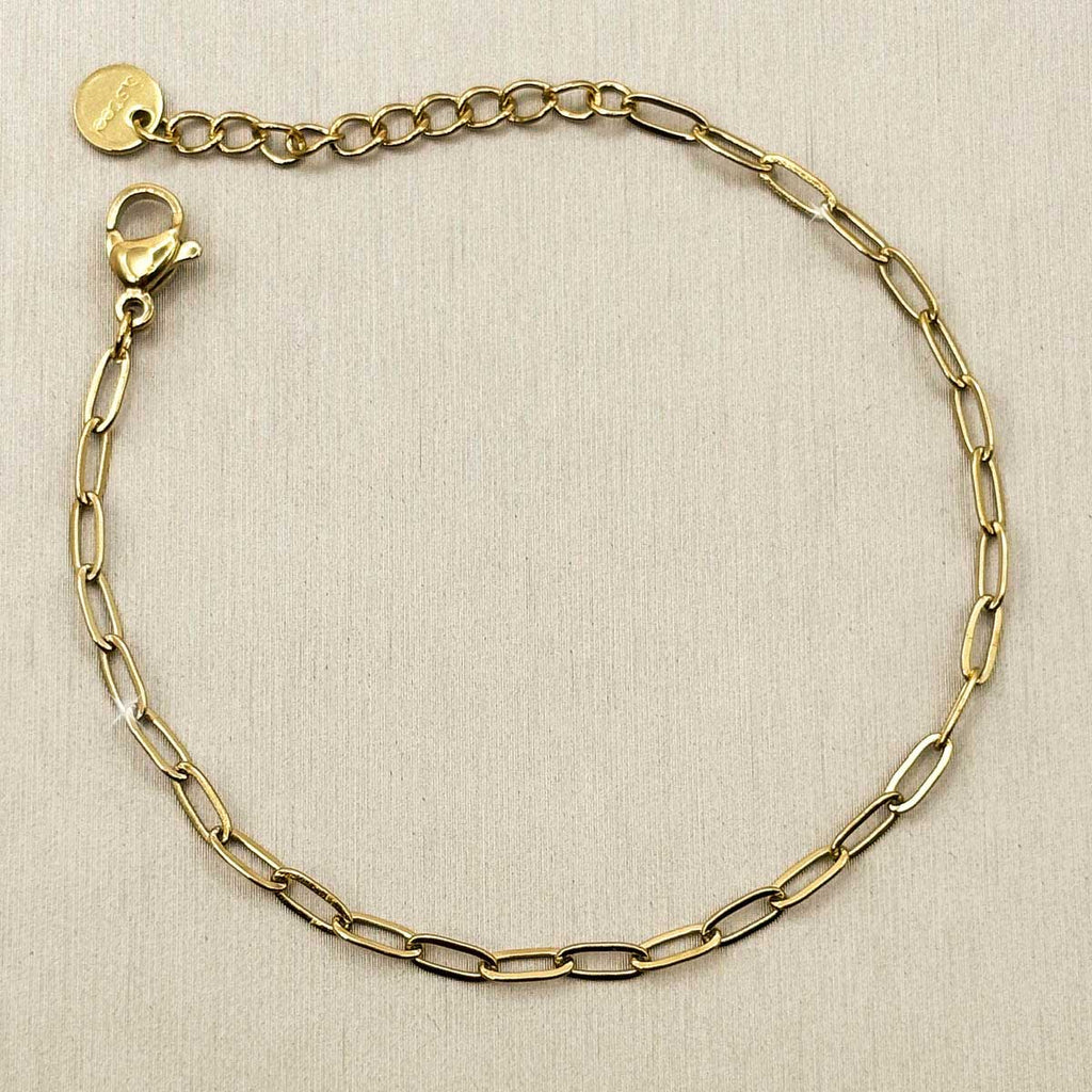 Paperclip Classic Armband