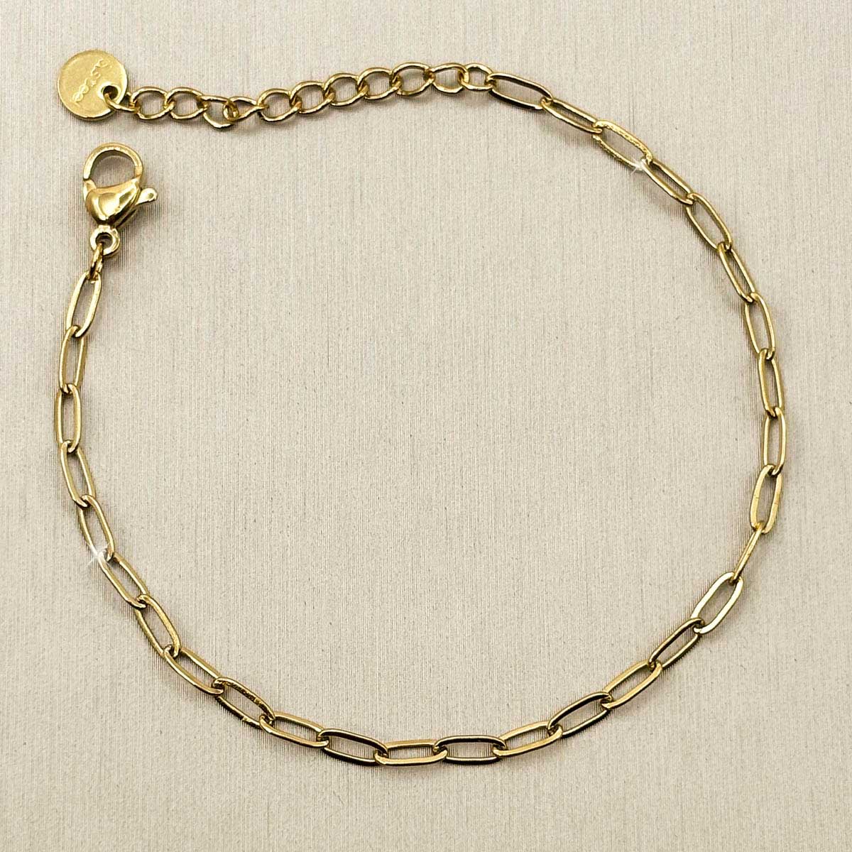Paperclip Classic Armband