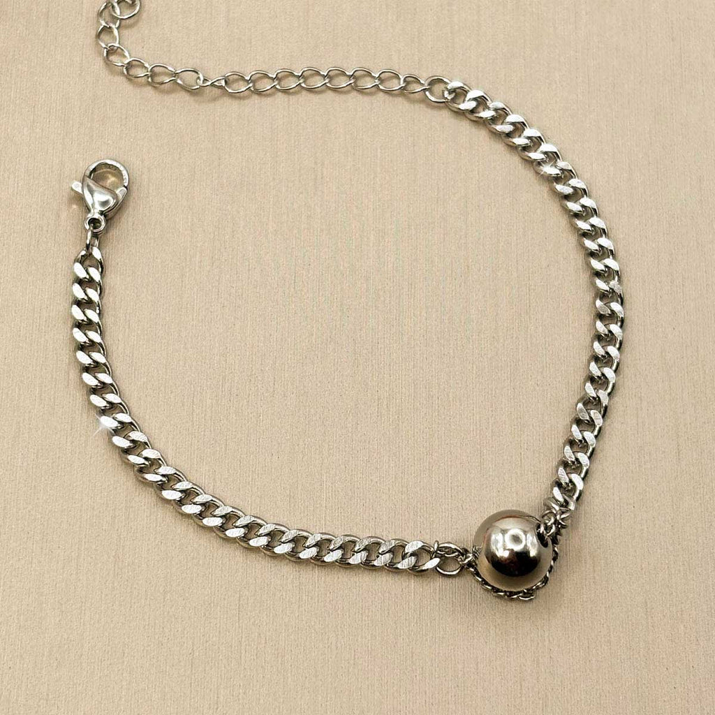 Plättchen Kettchen Armband