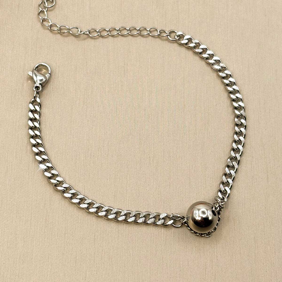 Plättchen Kettchen Armband